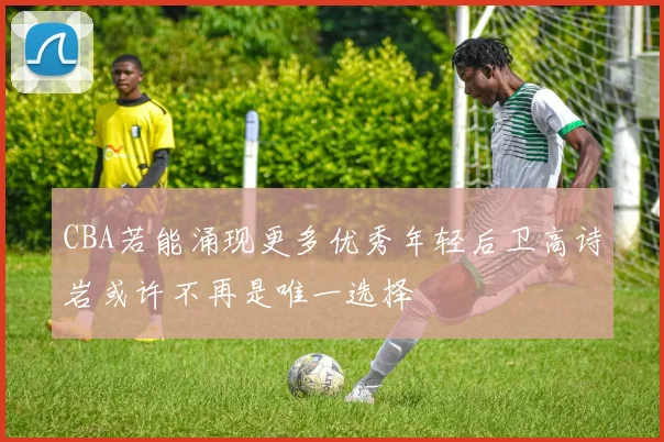 CBA若能涌现更多优秀年轻后卫高诗岩或许不再是唯一选择