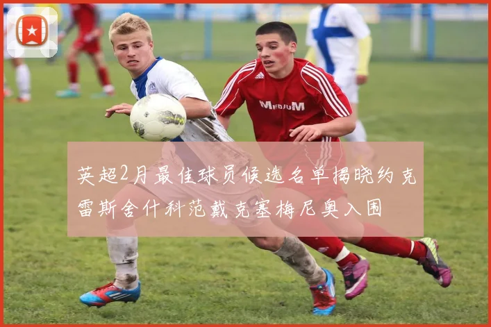 英超2月最佳球员候选名单揭晓约克雷斯舍什科范戴克塞梅尼奥入围