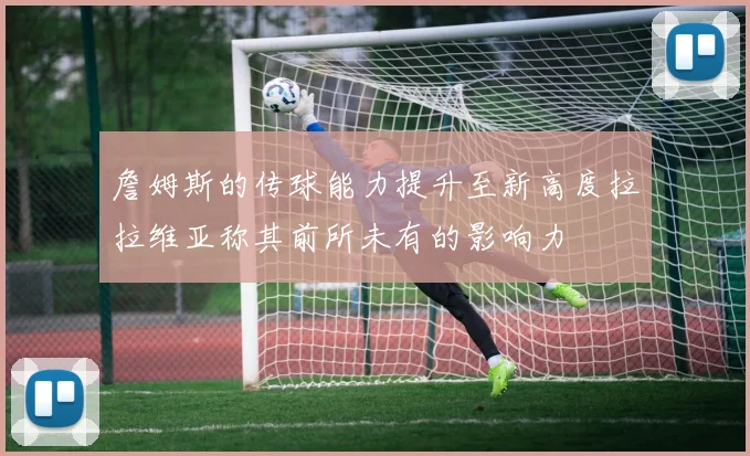 詹姆斯的传球能力提升至新高度拉拉维亚称其前所未有的影响力