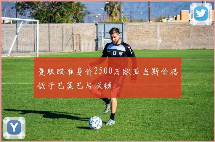 曼联瞄准身价2500万欧亚当斯价格低于巴莱巴与沃顿